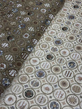 IMPERIAL DUSK GOLD NET BEADSWORK FABRIC