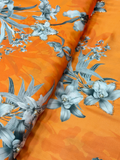 The Gilded Lily | Hand-Embellished Armani Satin