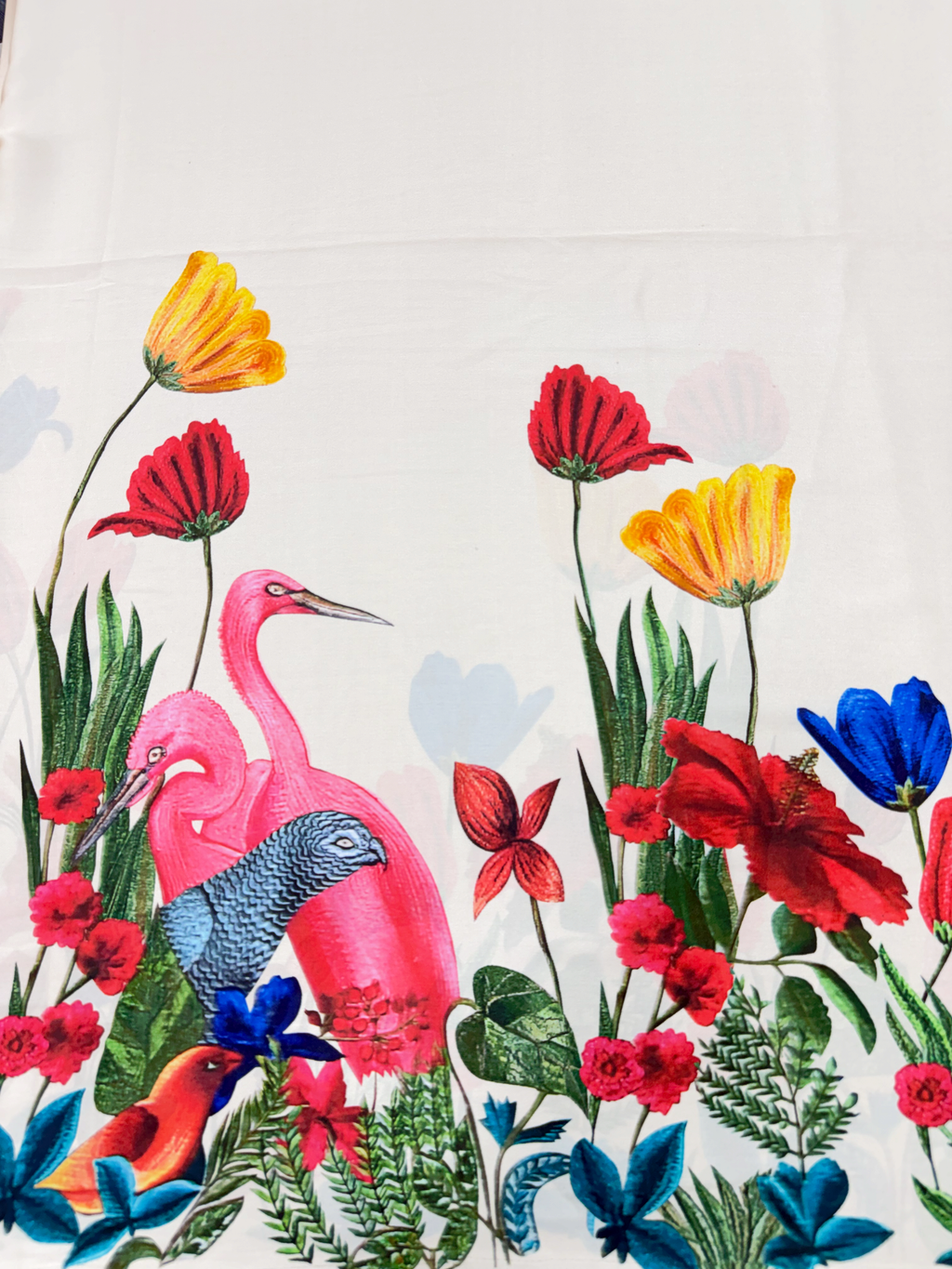 The Paradiso Bloom | Armani Satin