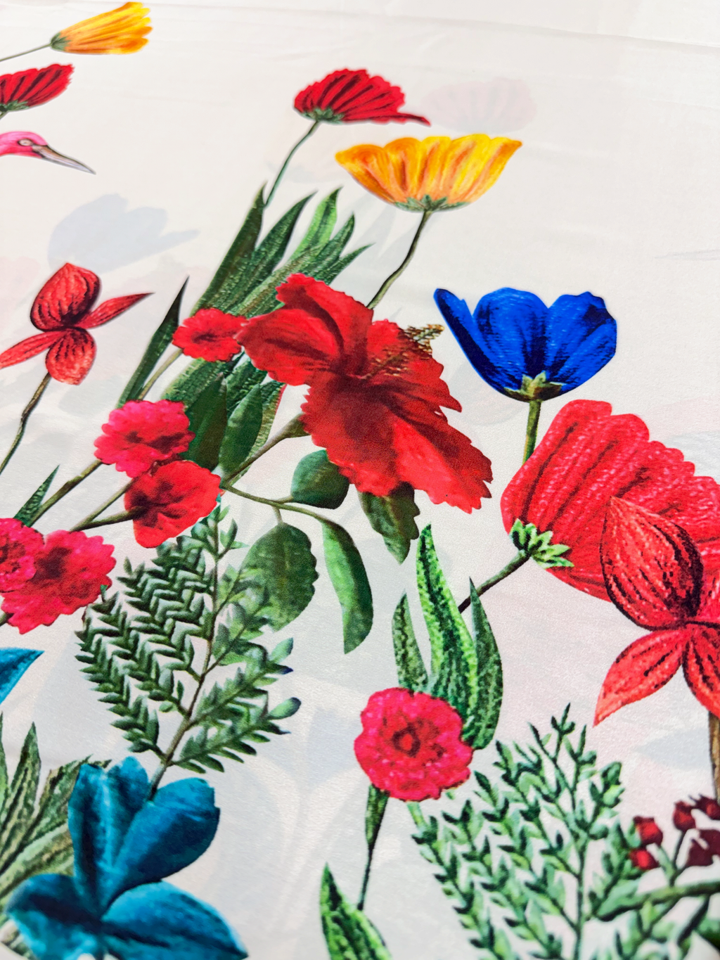The Paradiso Bloom | Armani Satin