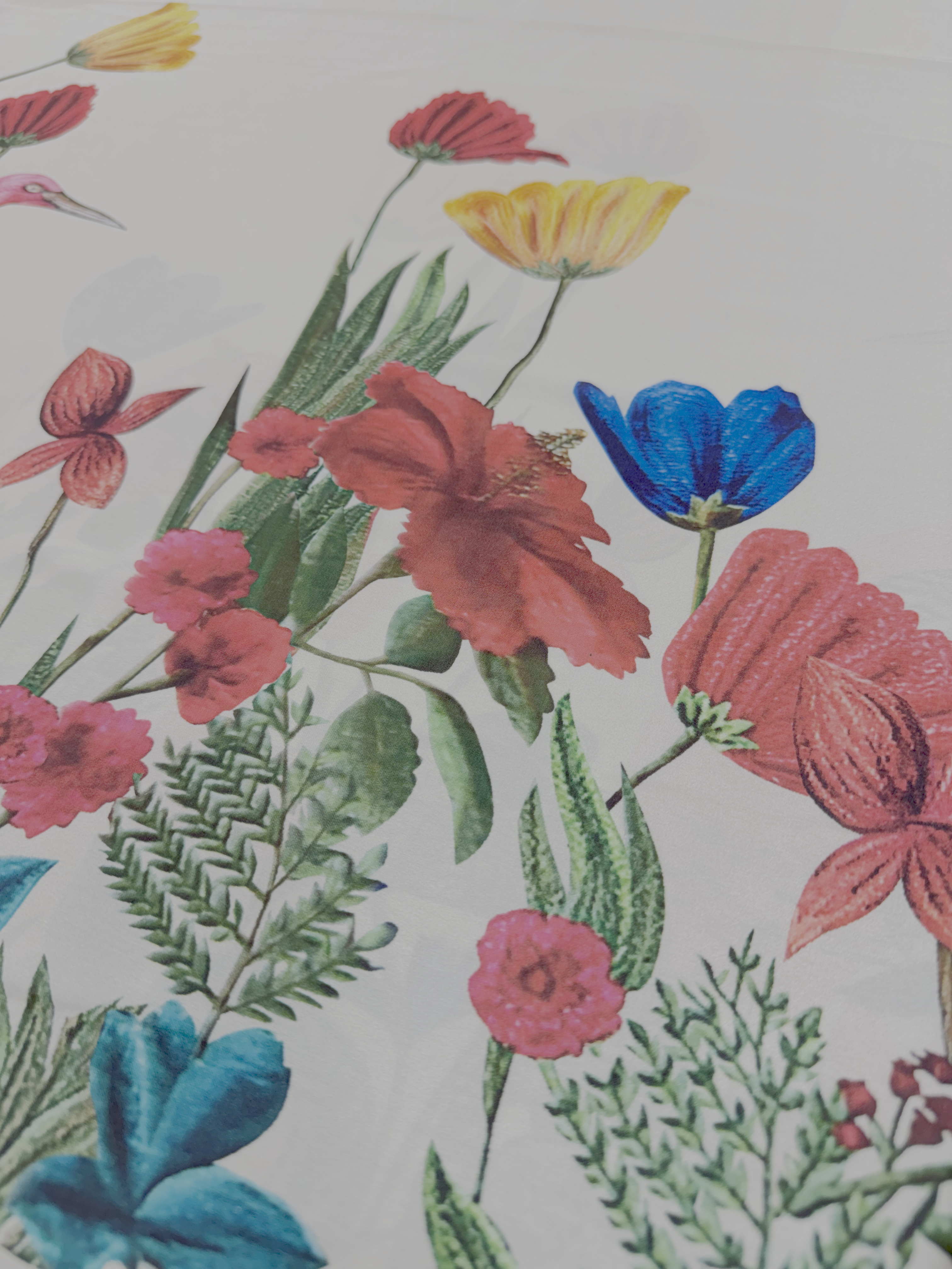The Paradiso Bloom | Armani Satin