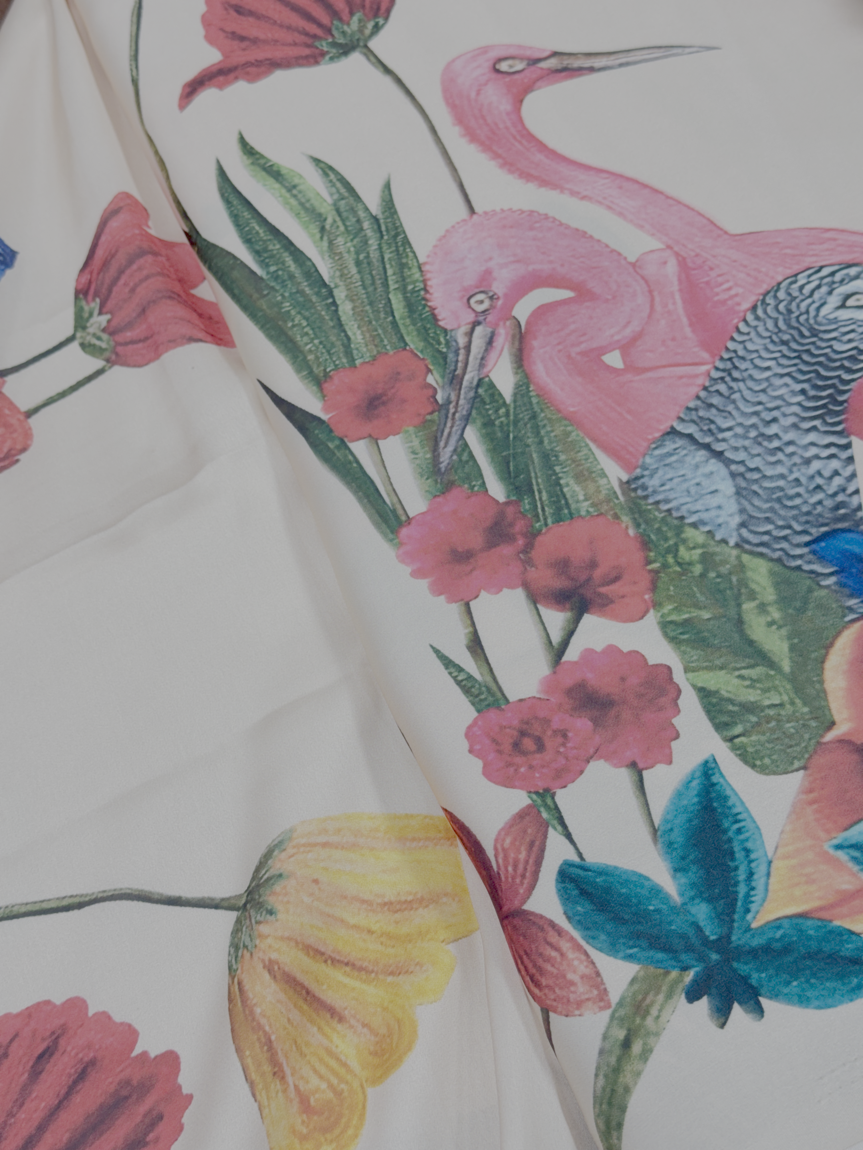 The Paradiso Bloom | Armani Satin