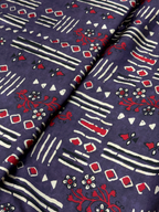 Berry Boho Batik | Modal Satin
