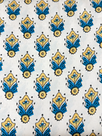 Citrus Crest Motif | Modal Satin