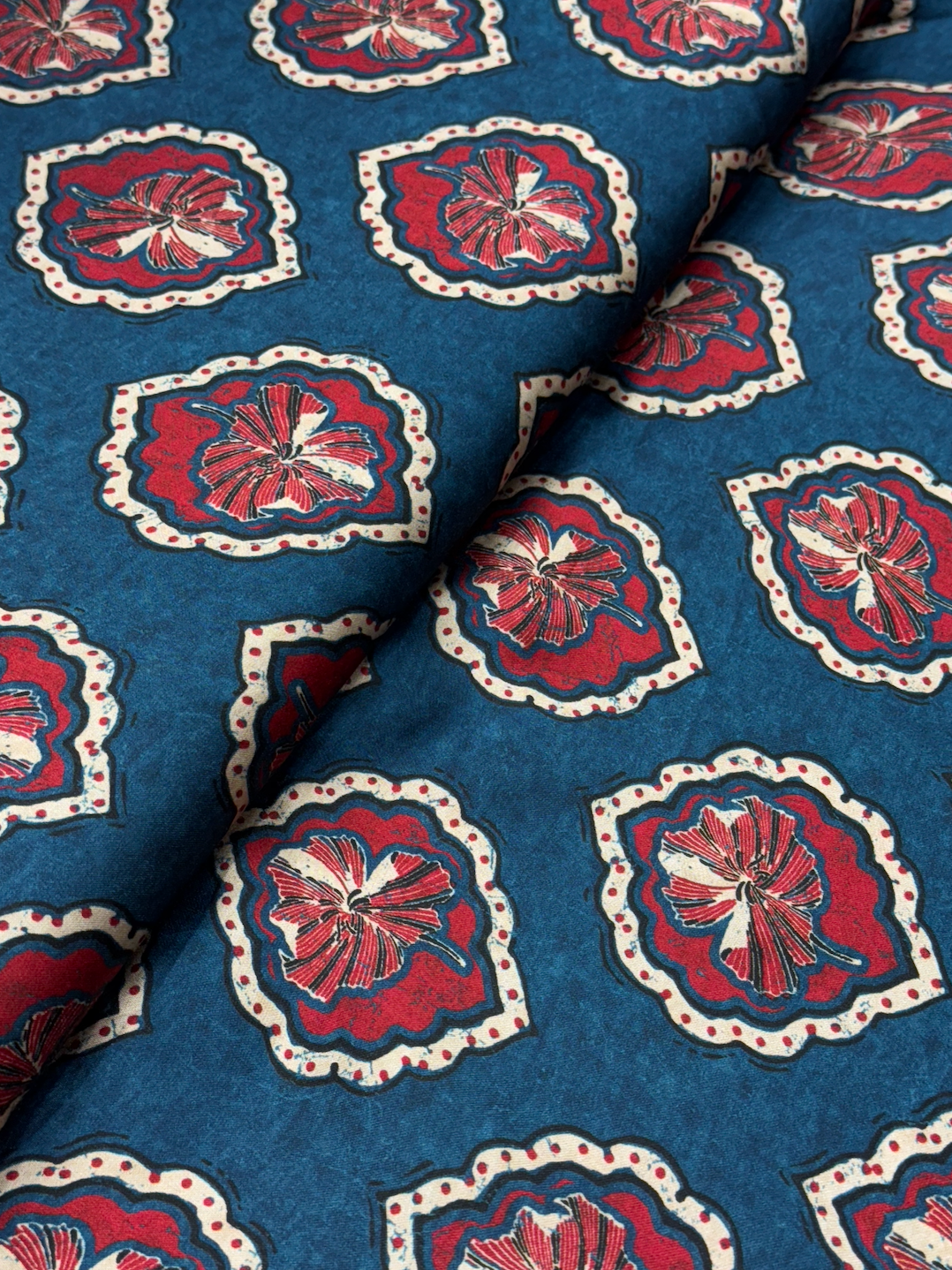 The Teal Treasure | Modal Satin