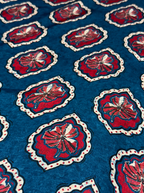 The Teal Treasure | Modal Satin
