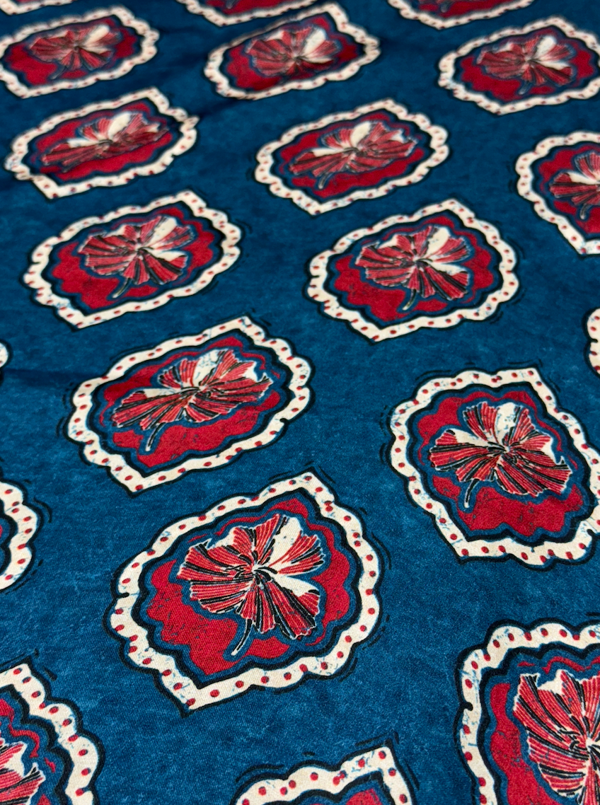 The Teal Treasure | Modal Satin