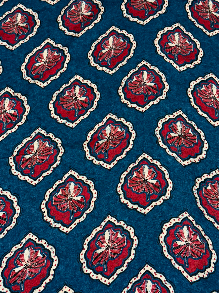 The Teal Treasure | Modal Satin