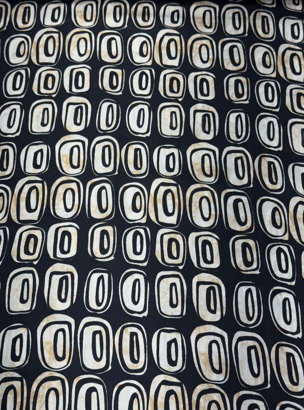 The Onyx Orbit | Modal Satin