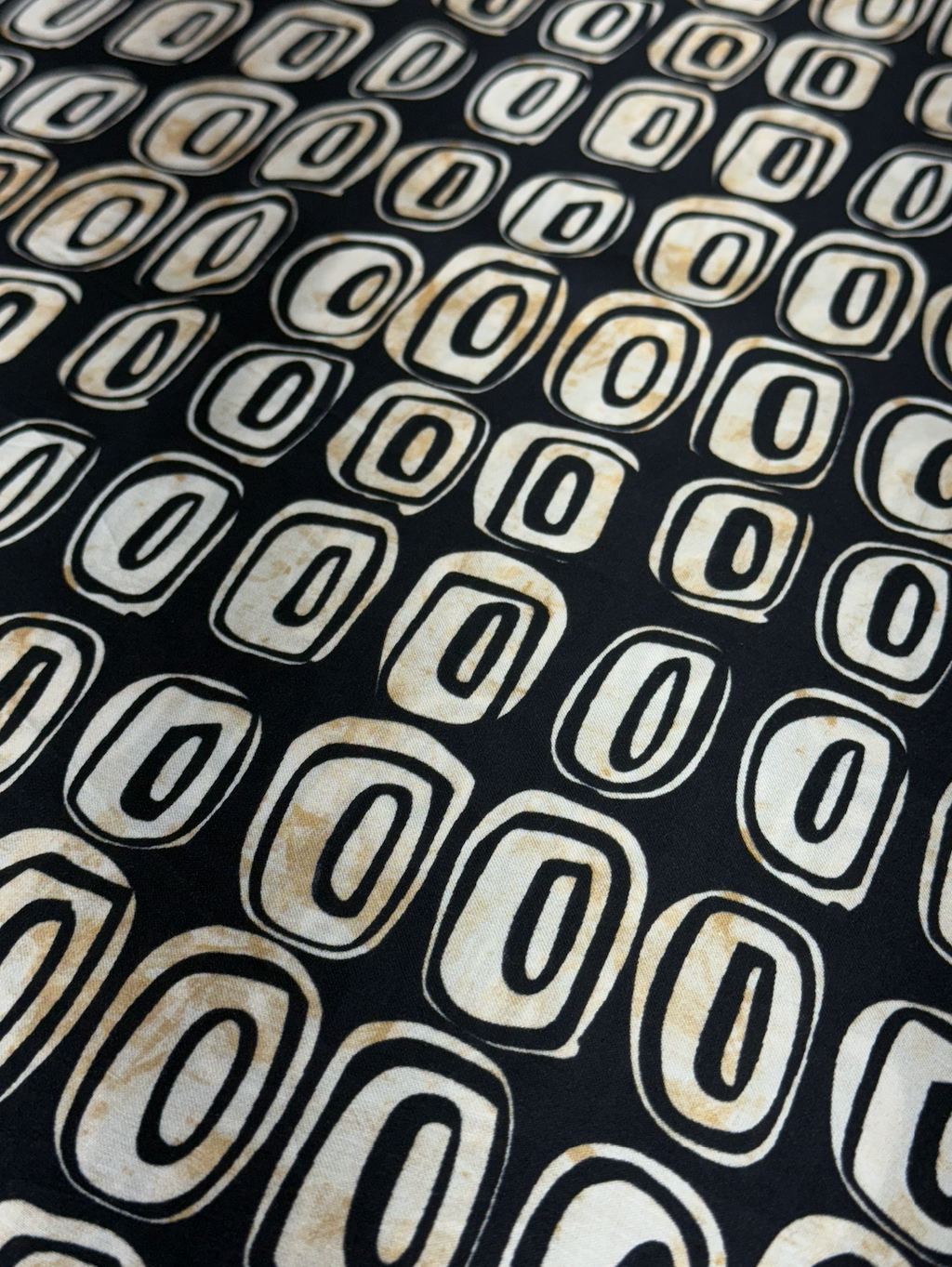 The Onyx Orbit | Modal Satin