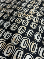 The Onyx Orbit | Modal Satin