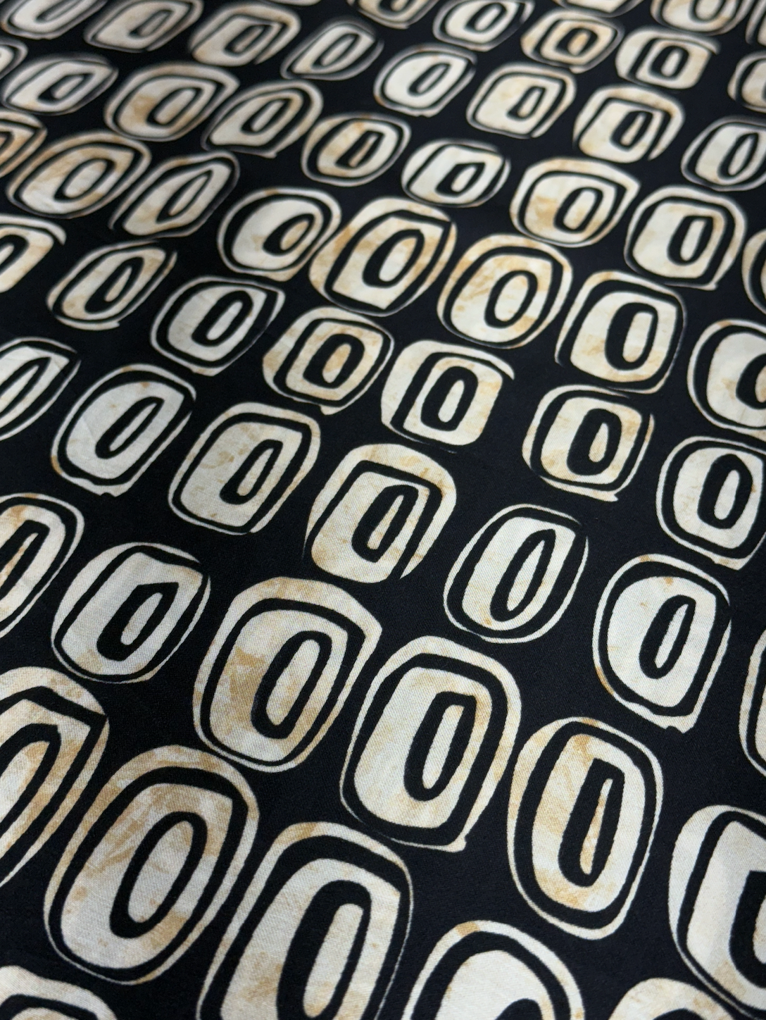 The Onyx Orbit | Modal Satin