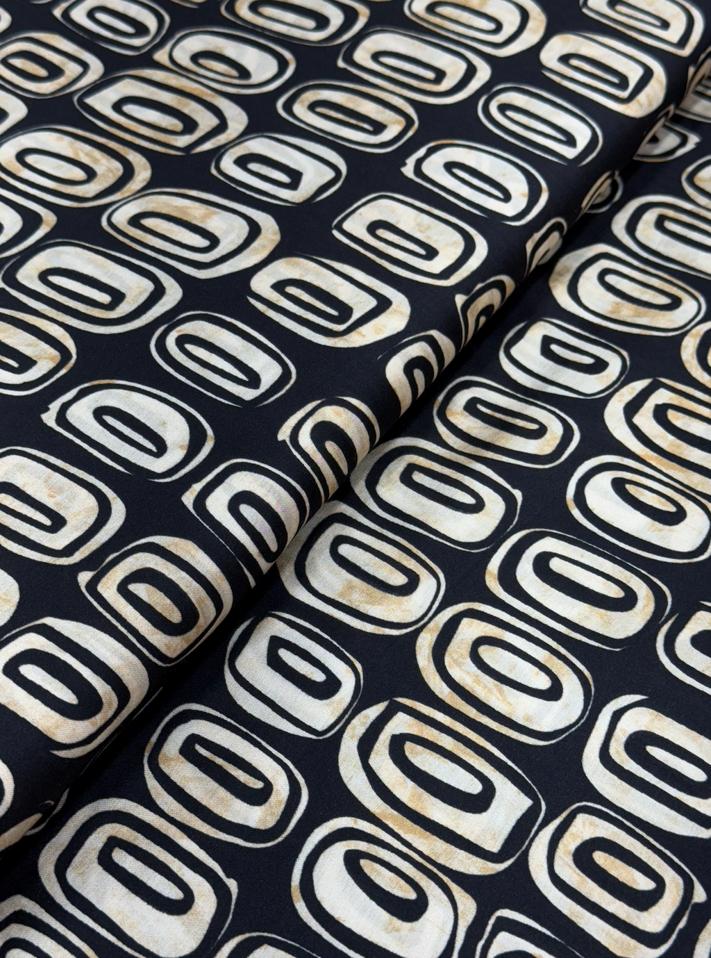 The Onyx Orbit | Modal Satin