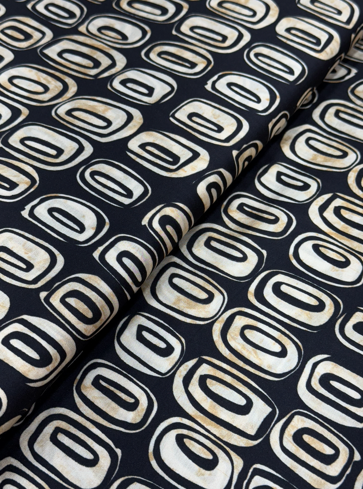 The Onyx Orbit | Modal Satin