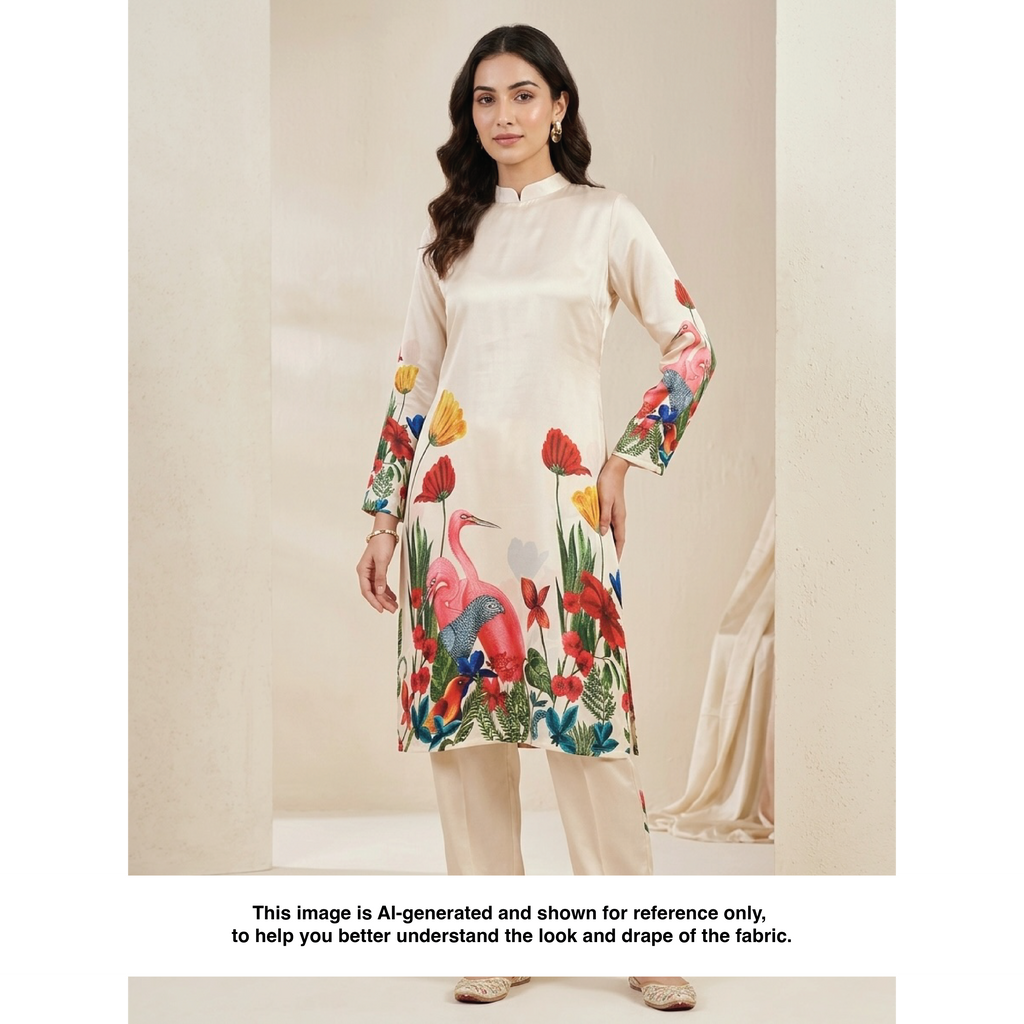 The Paradiso Bloom | Armani Satin