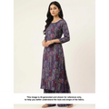 Berry Boho Batik | Modal Satin
