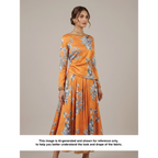 The Gilded Lily | Hand-Embellished Armani Satin