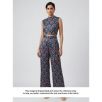 The Teal Treasure | Modal Satin